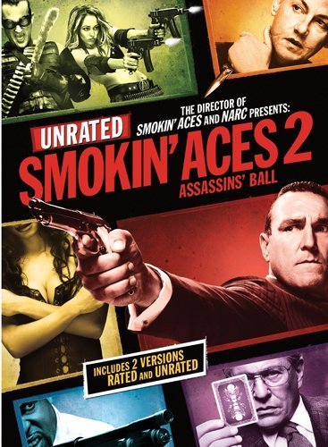 Tom Berenger, Vinnie Jones, Tommy Flanagan, Maury Sterling, Autumn Reeser, Martha Higareda, and Christopher Michael Holley in Smokin' Aces 2: Assassins' Ball (2010)