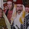 Adile Nasit, Ergin Orbey, Sener Sen, Kemal Sunal, Zihni Göktay, and Tuncay Gürel in Tosun Pasa (1976)