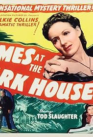 Sylvia Marriott and Tod Slaughter in Crimes at the Dark House (1940)