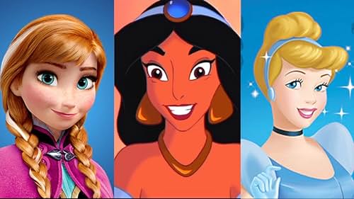 Kristen Bell, Jennifer Hale, Linda Larkin, and Lea Salonga in Top 10 Greatest Disney Princesses (2016)