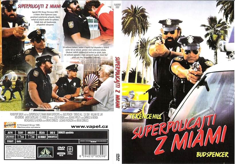 Terence Hill and Bud Spencer in Miami Supercops (1985)