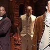 Lin-Manuel Miranda, Leslie Odom Jr., and Sydney James Harcourt in Hamilton (2020)