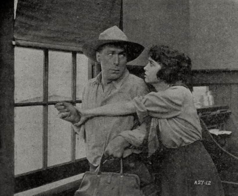 William S. Hart in Wolves of the Rail (1918)