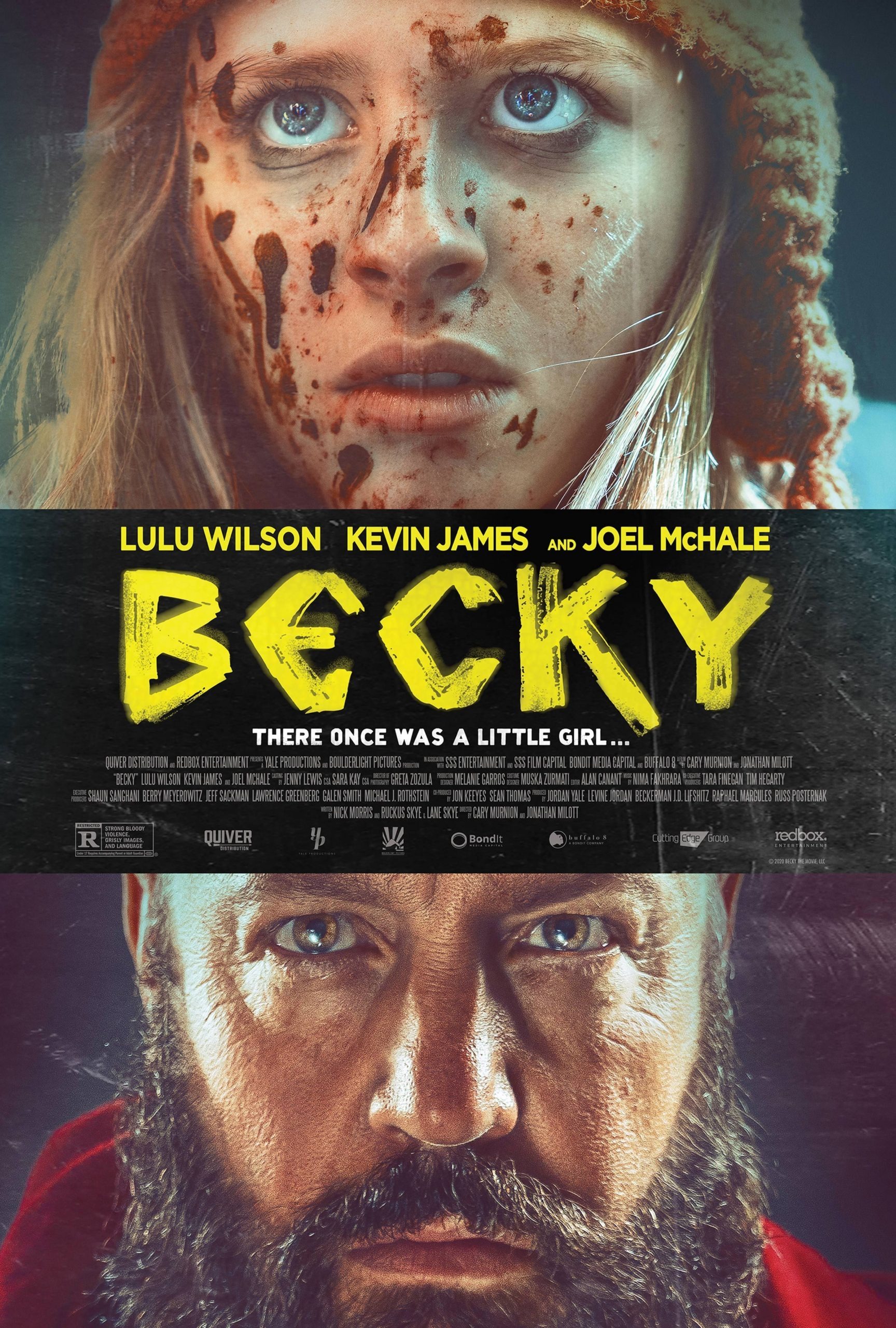 Kevin James and Lulu Wilson in Becky (2020)