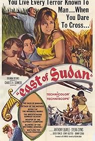 Jenny Agutter, Derek Fowlds, and Sylvia Syms in East of Sudan (1964)