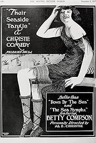 Betty Compson in Their Seaside Tangle (1917)