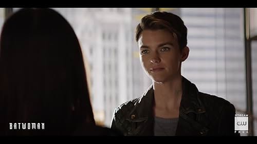 Malia Pyles as Parker Torres "Batwoman" 1X10