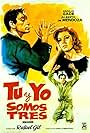 Alberto de Mendoza, Analía Gadé, and Pepe Rubio in Tú y yo somos tres (1962)