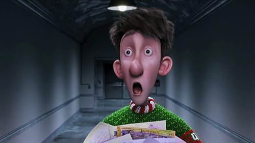 Arthur Christmas: Waker Scene