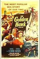 Sterling Hayden and Rhonda Fleming in The Golden Hawk (1952)