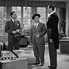 Bud Abbott, Lou Costello, and Arthur Treacher in In Society (1944)