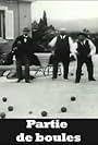 Charles Albert Winckler and André Honnorat in Partie de boules (1896)