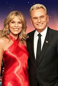 Vanna White and Pat Sajak in Celebrity Wheel of Fortune (2021)