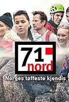 Jon Almaas and Melina Johnsen in 71° nord - Norges tøffeste kjendis (2010)