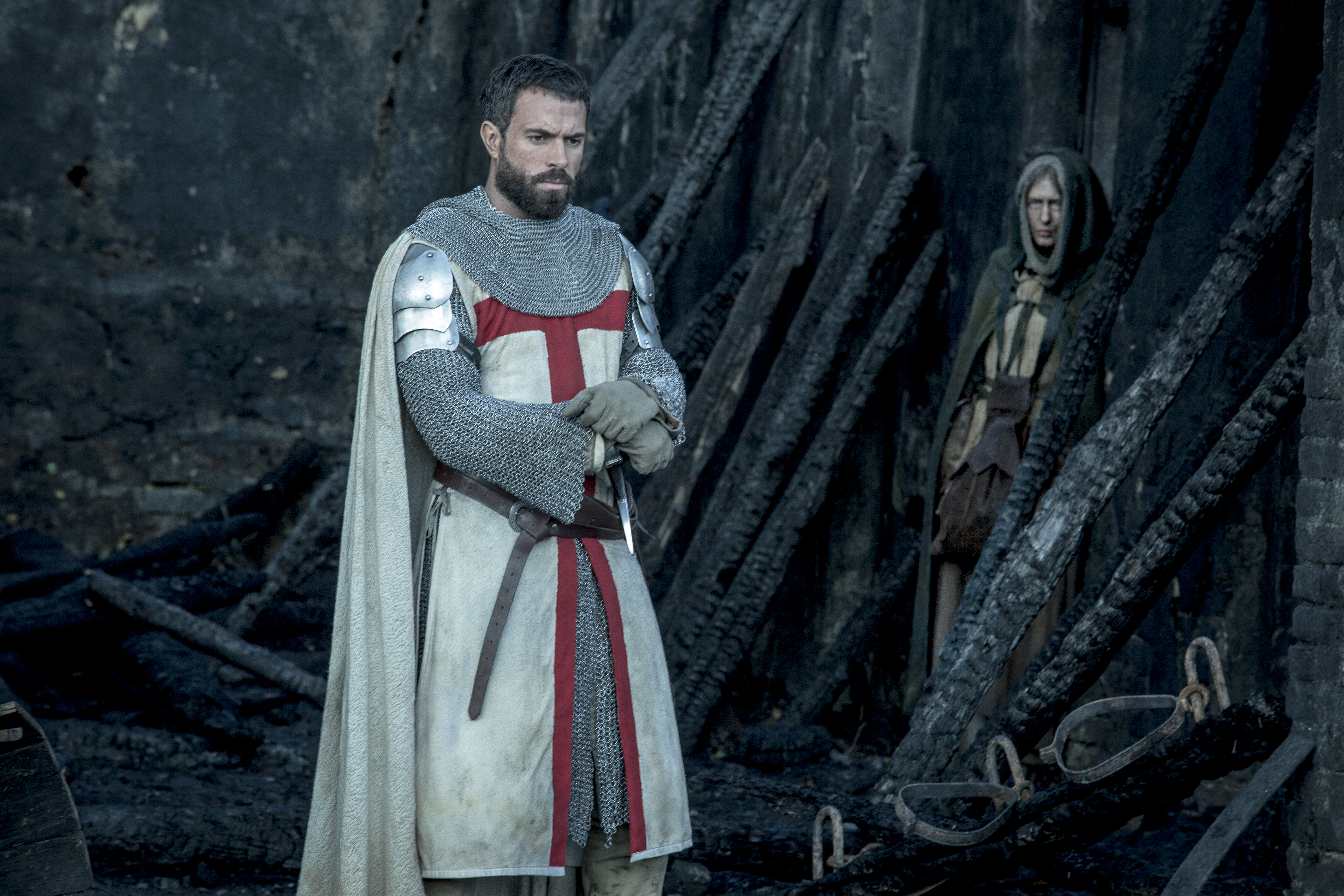 Tom Cullen in Knightfall (2017)