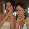 Angelique Cabral and Rosa Salazar in The Wedding (2019)