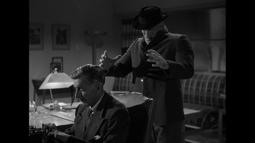 Rondo Hatton and Alan Napier in House of Horrors (1946)