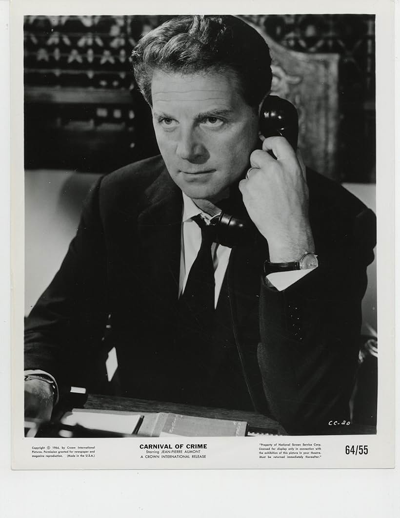 Jean-Pierre Aumont in Carnival of Crime (1962)