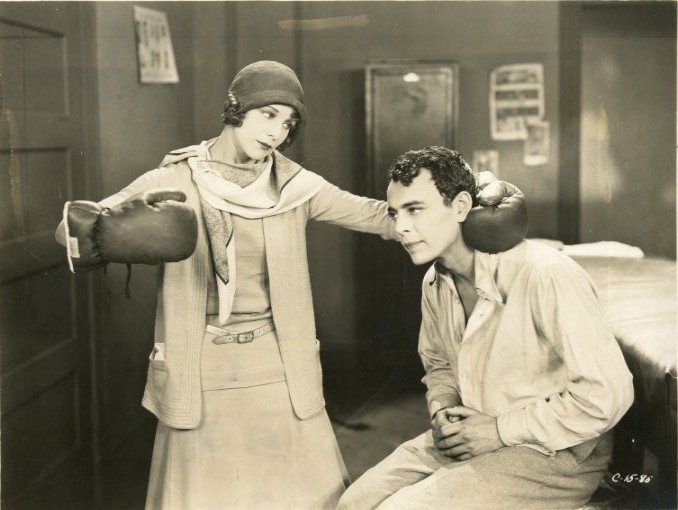 William Collier Jr. and Shirley Mason in So This Is Love (1928)