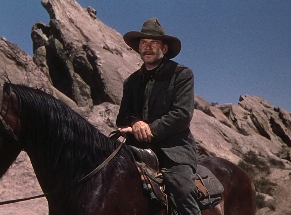 Ray Teal in Whispering Smith (1948)