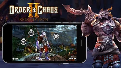 Order And Chaos II: Redemption: Character Creation