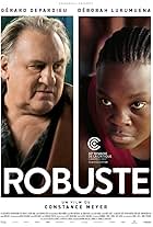 Gérard Depardieu and Déborah Lukumuena in Robust (2021)