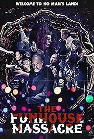 Robert Englund, E.E. Bell, Jere Burns, Clint Howard, Sebastian Siegel, Renee Dorian, Sterling Sulieman, Scottie Thompson, Ben Begley, Matt Angel, Michael Eric Reid, Erick Chavarria, Mars Crain, Chasty Ballesteros, Leigh Parker, and Candice De Visser in The Funhouse Massacre (2015)