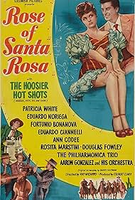 Patricia Barry, Eduardo Noriega, and The Hoosier Hotshots in Rose of Santa Rosa (1947)