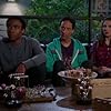 Alison Brie, Danny Pudi, and Donald Glover in Community (2009)