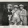 Lon Chaney Jr., Bud Abbott, and Lou Costello in Here Come the Co-eds (1945)