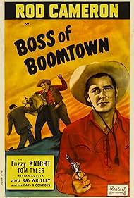 Rod Cameron in Boss of Boomtown (1944)