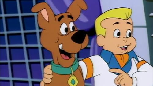 Don Messick and Carl Steven in A Pup Named Scooby-Doo (1988)