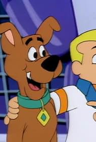 Don Messick and Carl Steven in A Pup Named Scooby-Doo (1988)