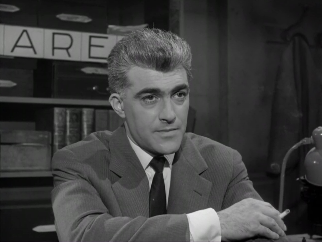 Yves Vincent in Police judiciaire (1958)