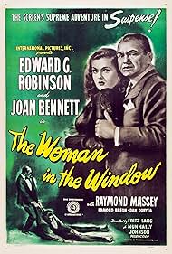 Edward G. Robinson and Joan Bennett in The Woman in the Window (1944)