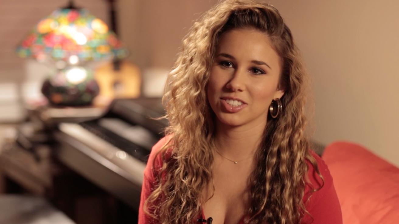 Haley Reinhart in Casey Abrams is Homeless! (2013)