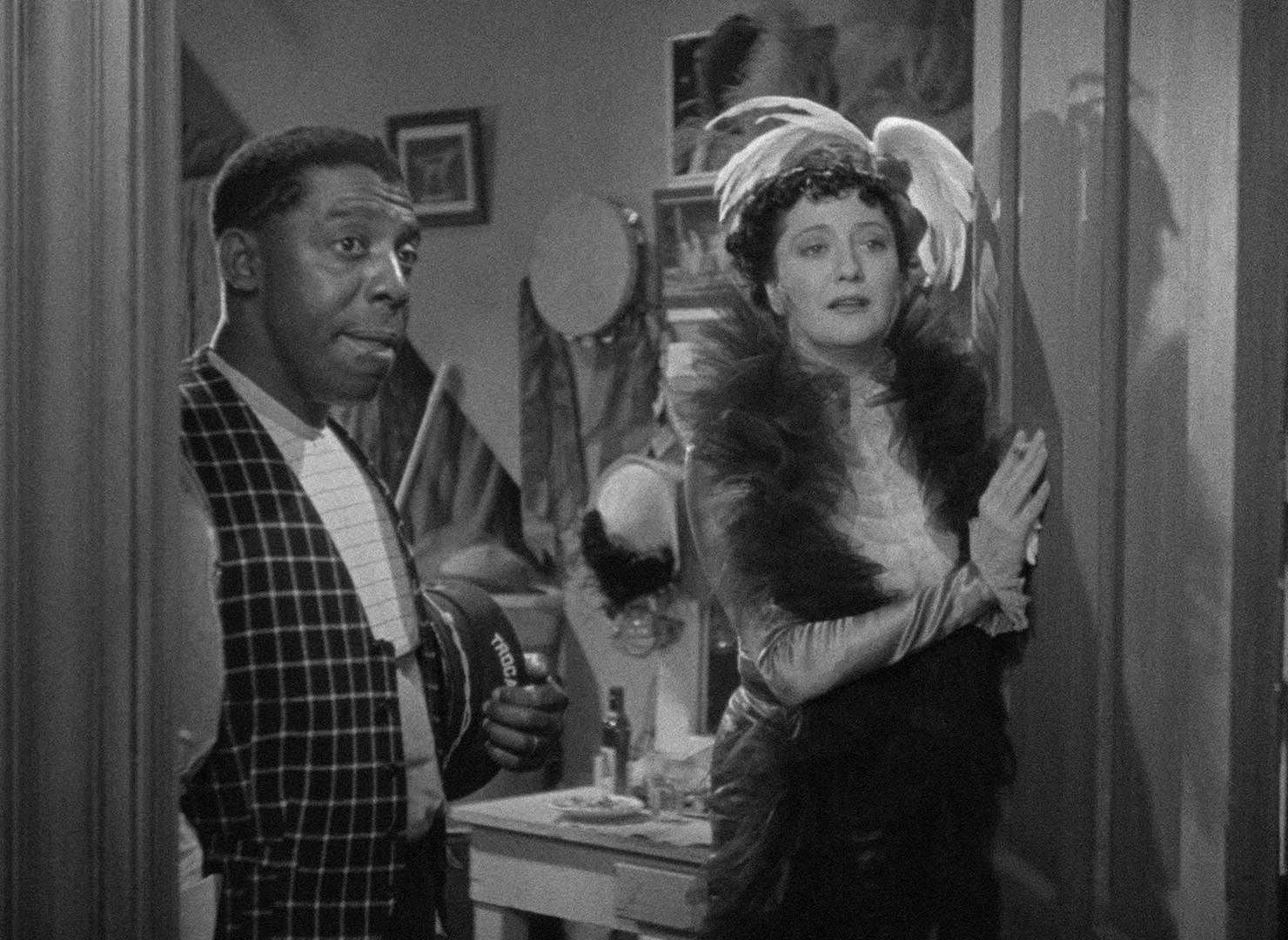 Helen Morgan and Clarence Muse in Show Boat (1936)