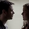 Rupert Evans and Hannah Hoekstra in The Canal (2014)