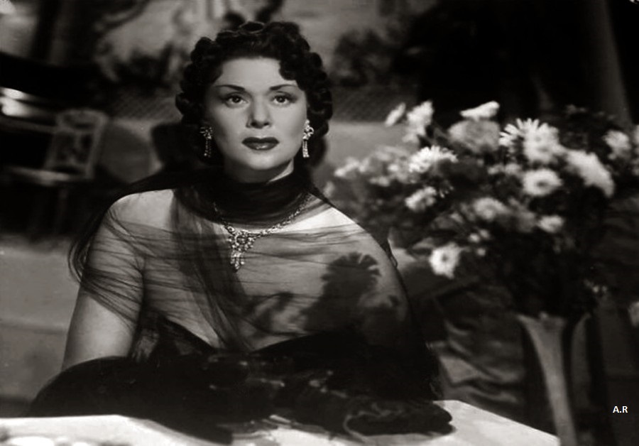 Diana Maggi in Mi noche triste (1952)