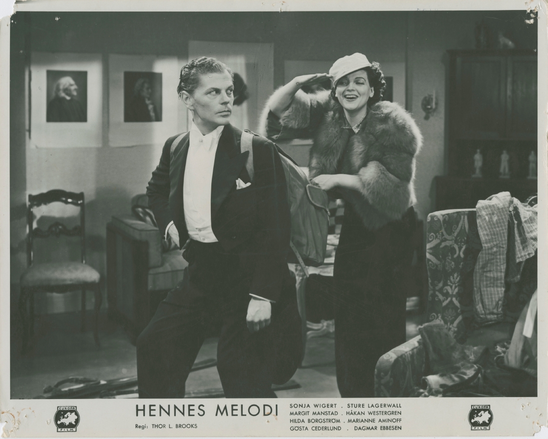 Hennes melodi (1940)