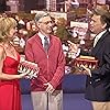 Vanna White, Fred Rogers, and Pat Sajak in Wheel of Fortune (1983)