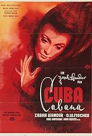 Heino Gaze, Bruno Balz, Fritz Peter Buch, O.W. Fischer, Paul Hartmann, Zarah Leander, Werner Müller, and Hans Richter in Cuba Cabana (1952)