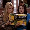 Leslie Grossman and Sara Rue in Popular (1999)