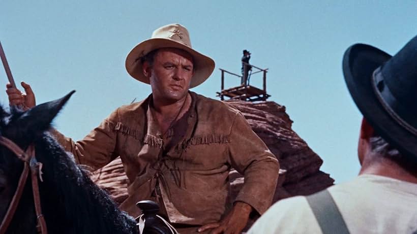 Rod Steiger in Run of the Arrow (1957)