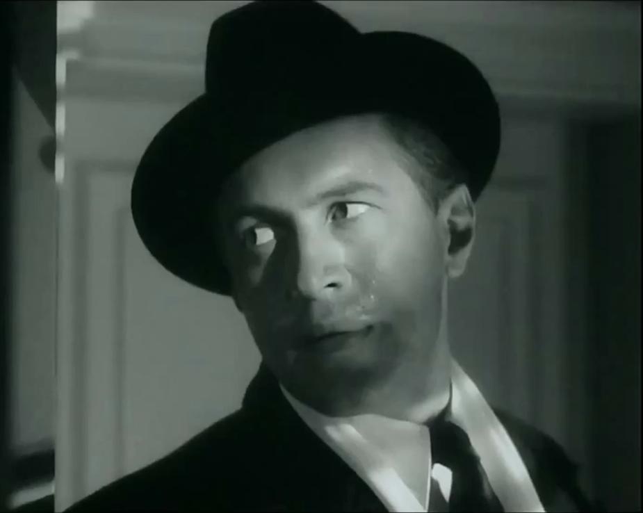 John McCallum in Trent's Last Case (1952)