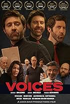 Trevor Black, John Henry Richardson, Luis Fernandez-Gil, Roy Vongtama, Steve Olson, John Carlo Lockmer, Scott Rosendall, Nate Eco, and Brandy Eaves in Voices (2024)