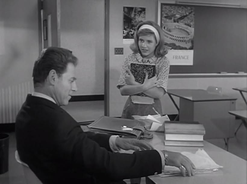 Patty Duke and Jean-Pierre Aumont in The Patty Duke Show (1963)