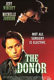 Michelle Johnson and Jeff Wincott in The Donor (1995)