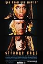 Ralph Fiennes, Angela Bassett, and Juliette Lewis in Strange Days (1995)