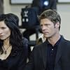 Joel Gretsch and Karina Lombard in The 4400 (2004)